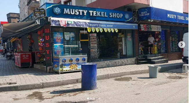 Musty Tekel Shop